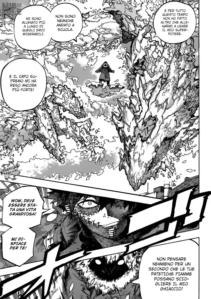 Boku no Hero Academia Capitolo 228 page 6