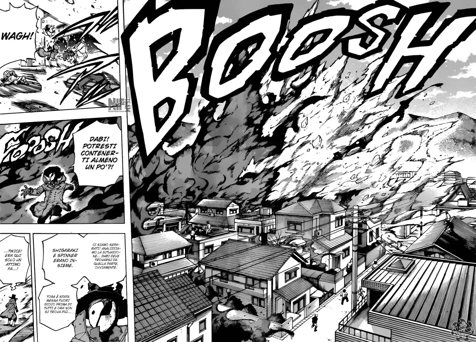 Boku no Hero Academia Capitolo 228 page 7