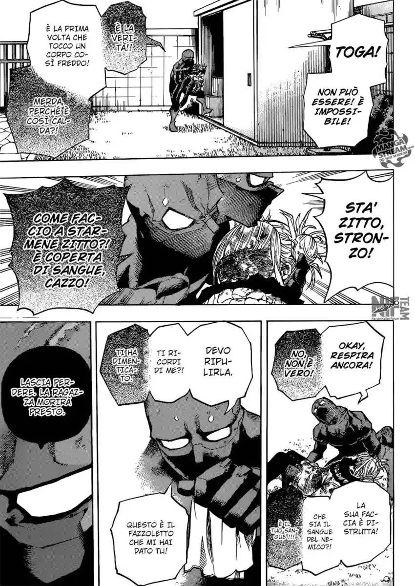 Boku no Hero Academia Capitolo 228 page 9