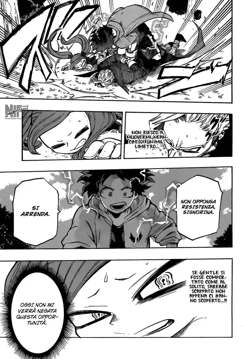 Boku no Hero Academia Capitolo 178 page 10