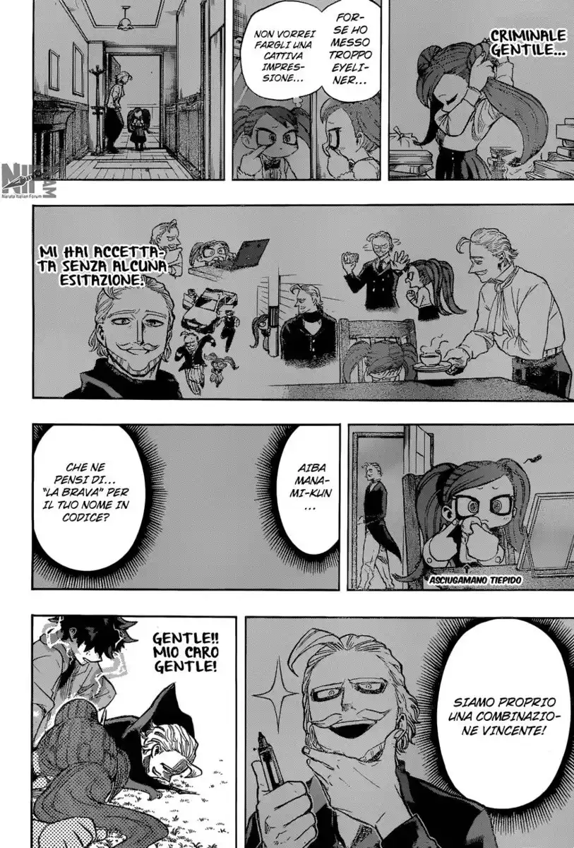 Boku no Hero Academia Capitolo 178 page 13