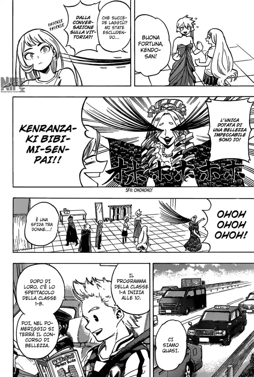 Boku no Hero Academia Capitolo 178 page 3