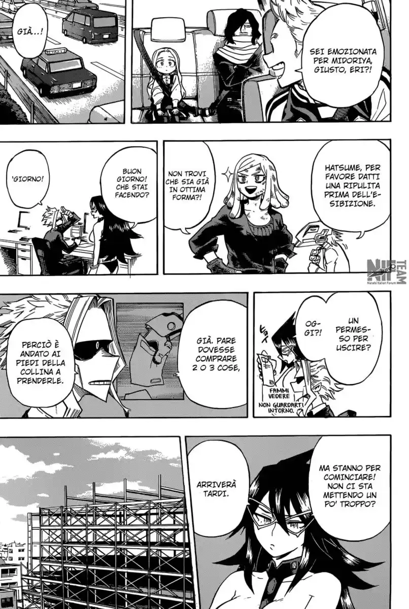 Boku no Hero Academia Capitolo 178 page 4