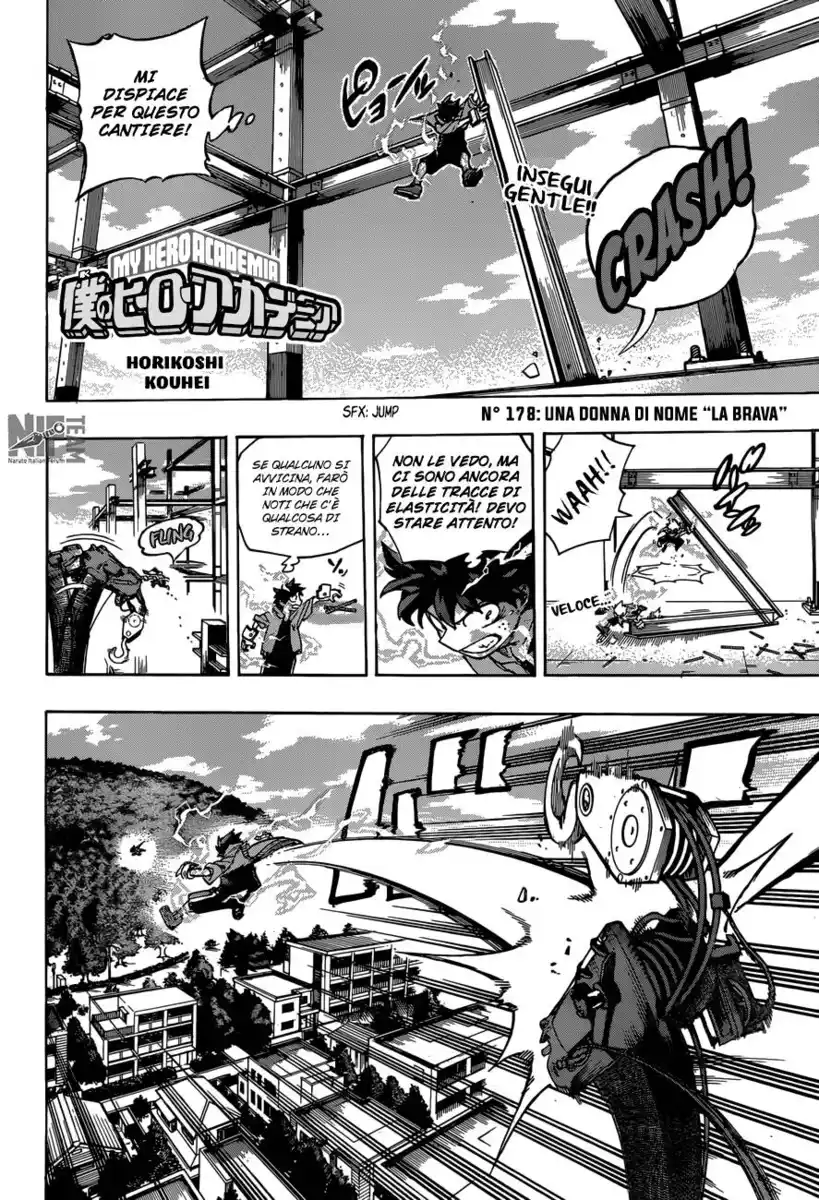 Boku no Hero Academia Capitolo 178 page 5