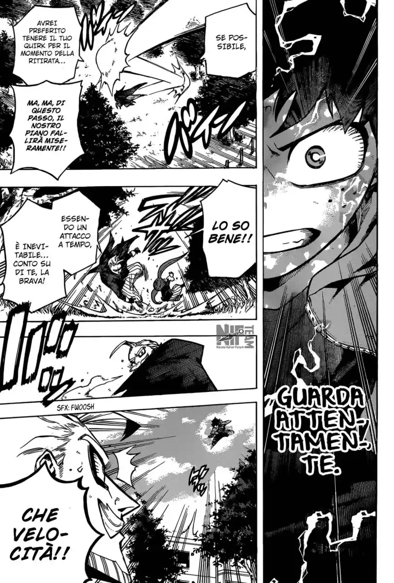 Boku no Hero Academia Capitolo 178 page 6