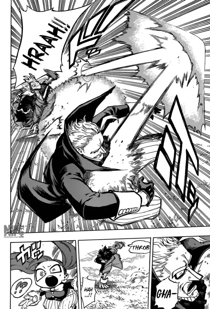 Boku no Hero Academia Capitolo 178 page 9