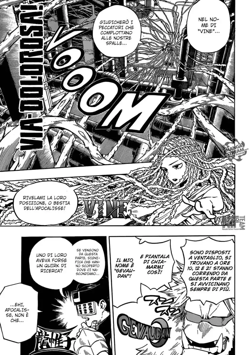 Boku no Hero Academia Capitolo 197 page 4