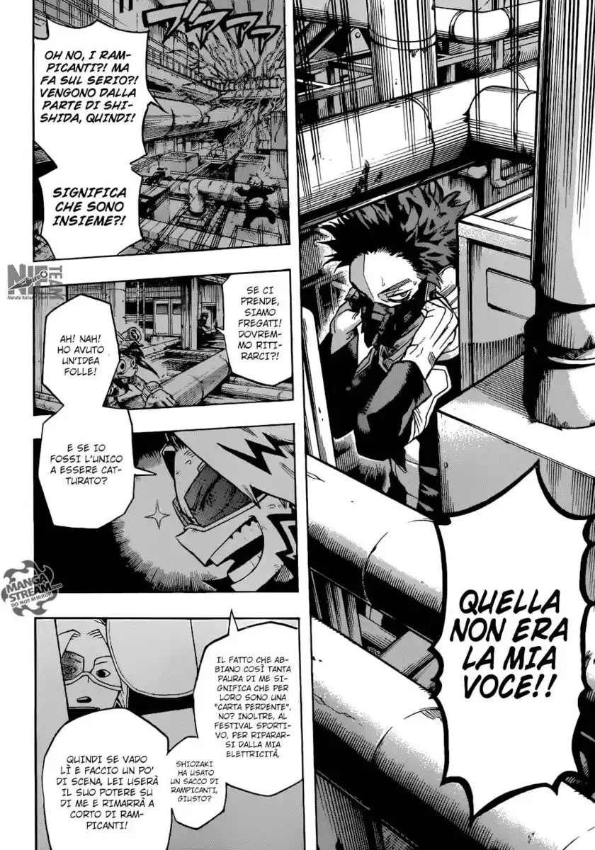 Boku no Hero Academia Capitolo 197 page 9