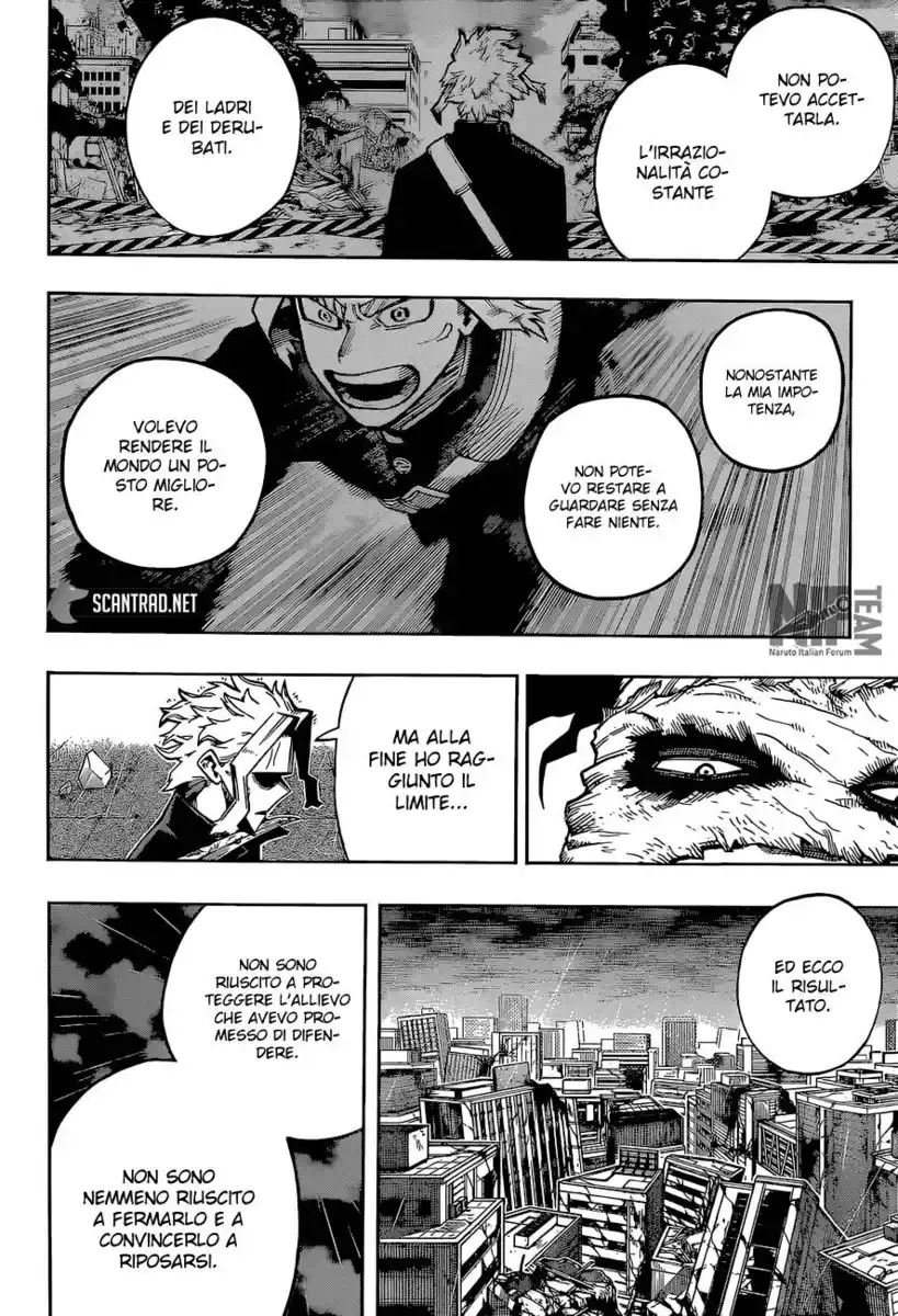 Boku no Hero Academia Capitolo 326 page 10