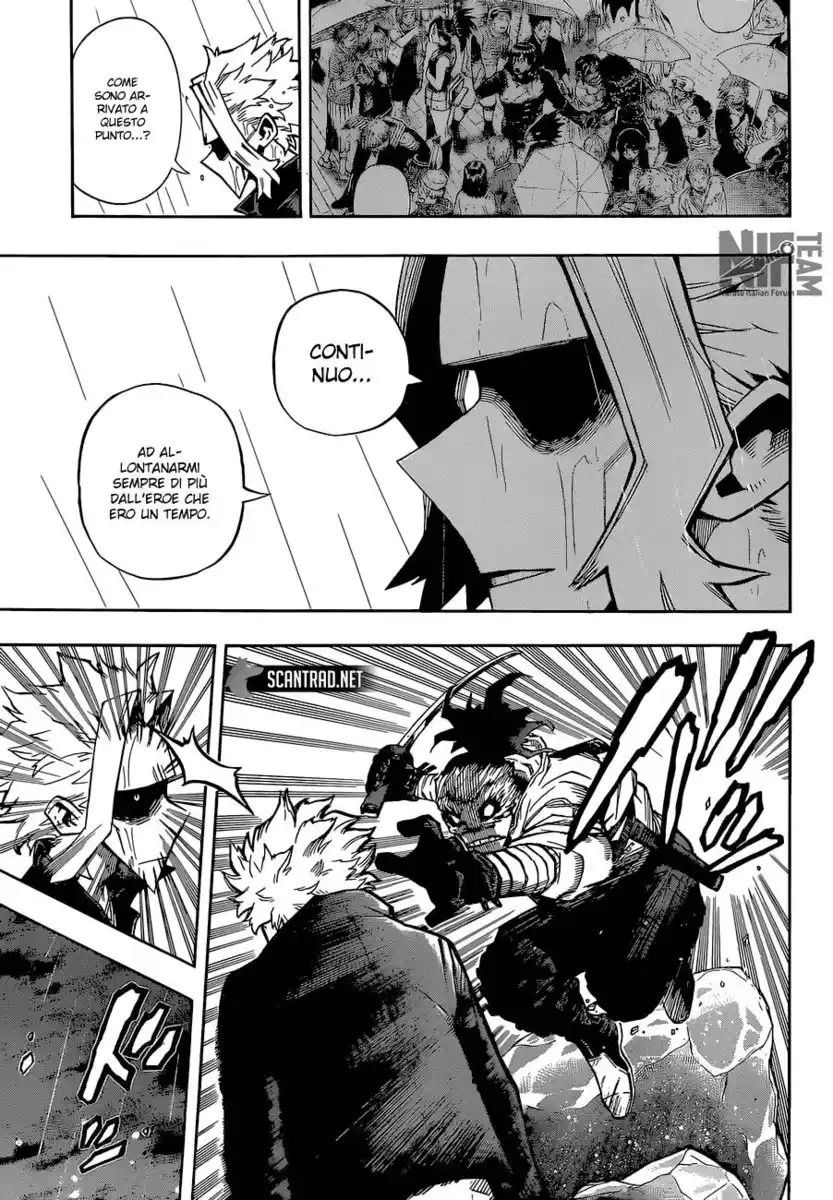 Boku no Hero Academia Capitolo 326 page 11