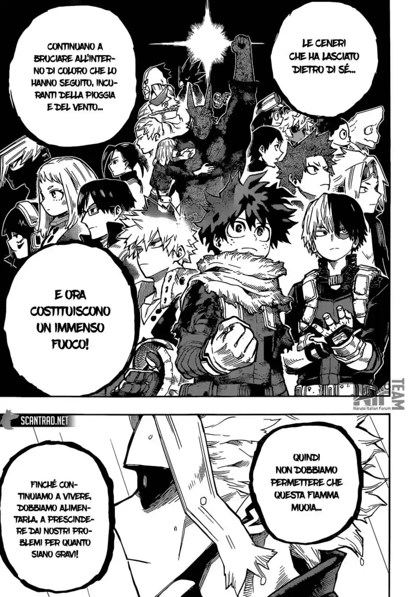 Boku no Hero Academia Capitolo 326 page 15