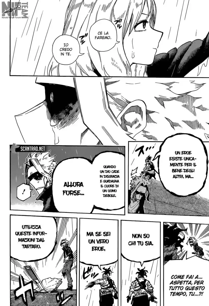 Boku no Hero Academia Capitolo 326 page 16