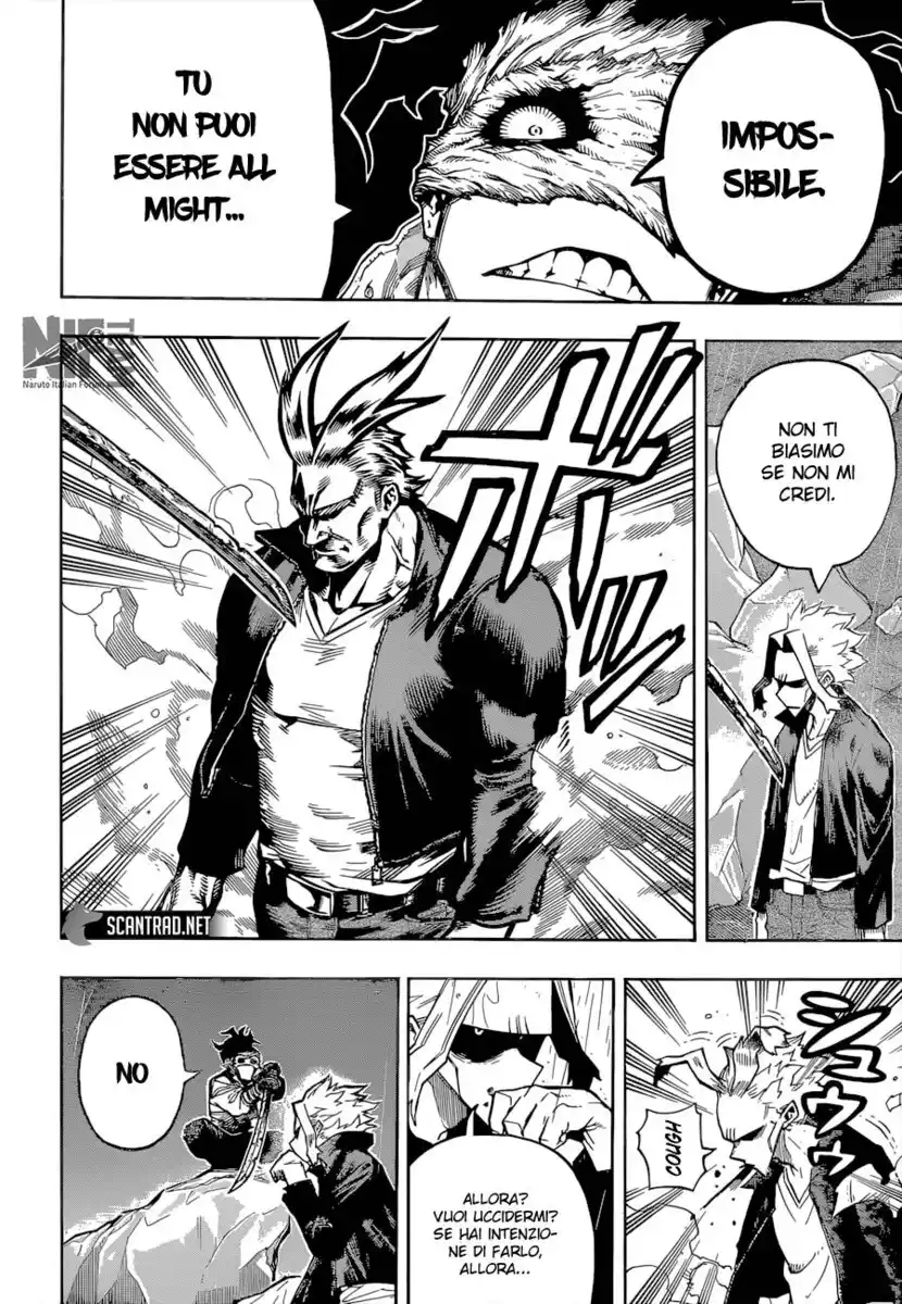 Boku no Hero Academia Capitolo 326 page 8