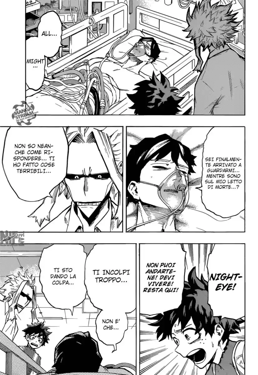 Boku no Hero Academia Capitolo 161 page 10