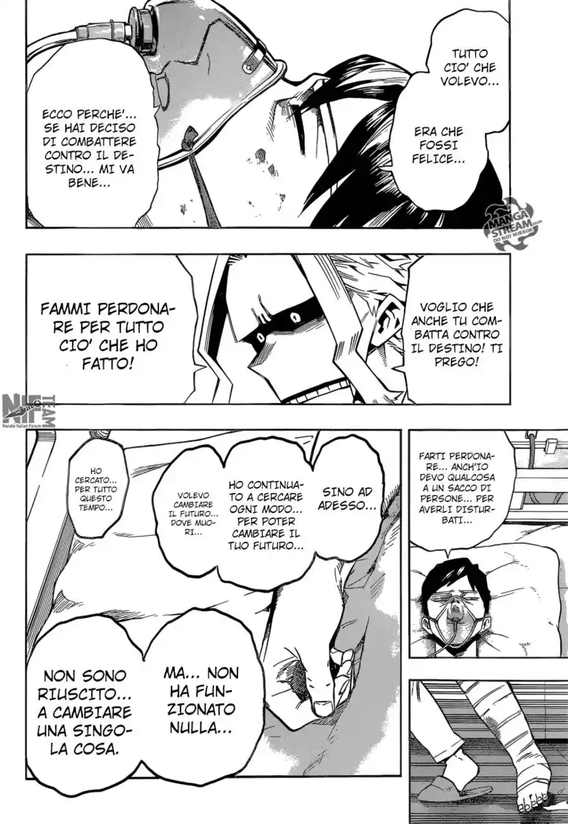 Boku no Hero Academia Capitolo 161 page 11