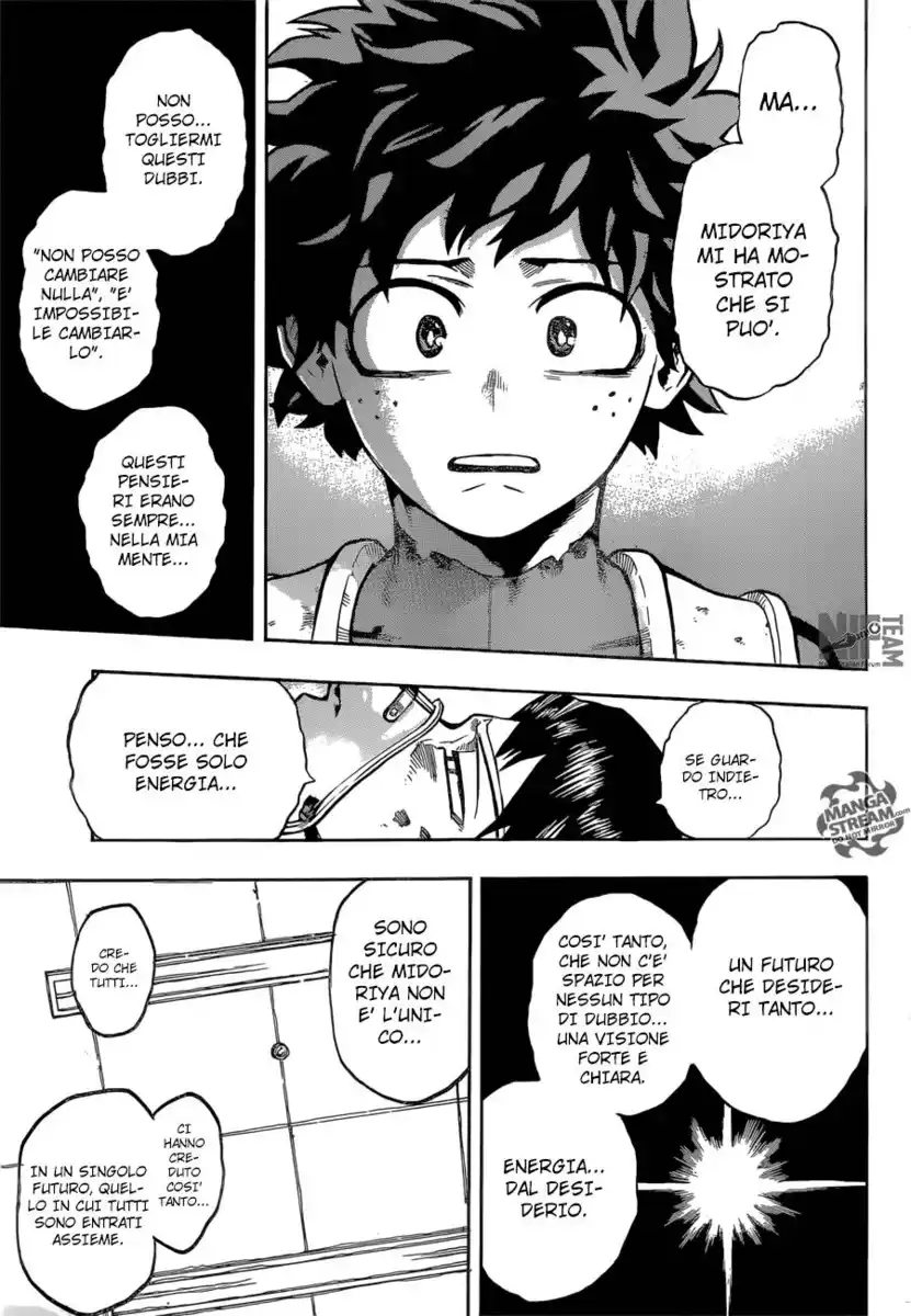 Boku no Hero Academia Capitolo 161 page 12