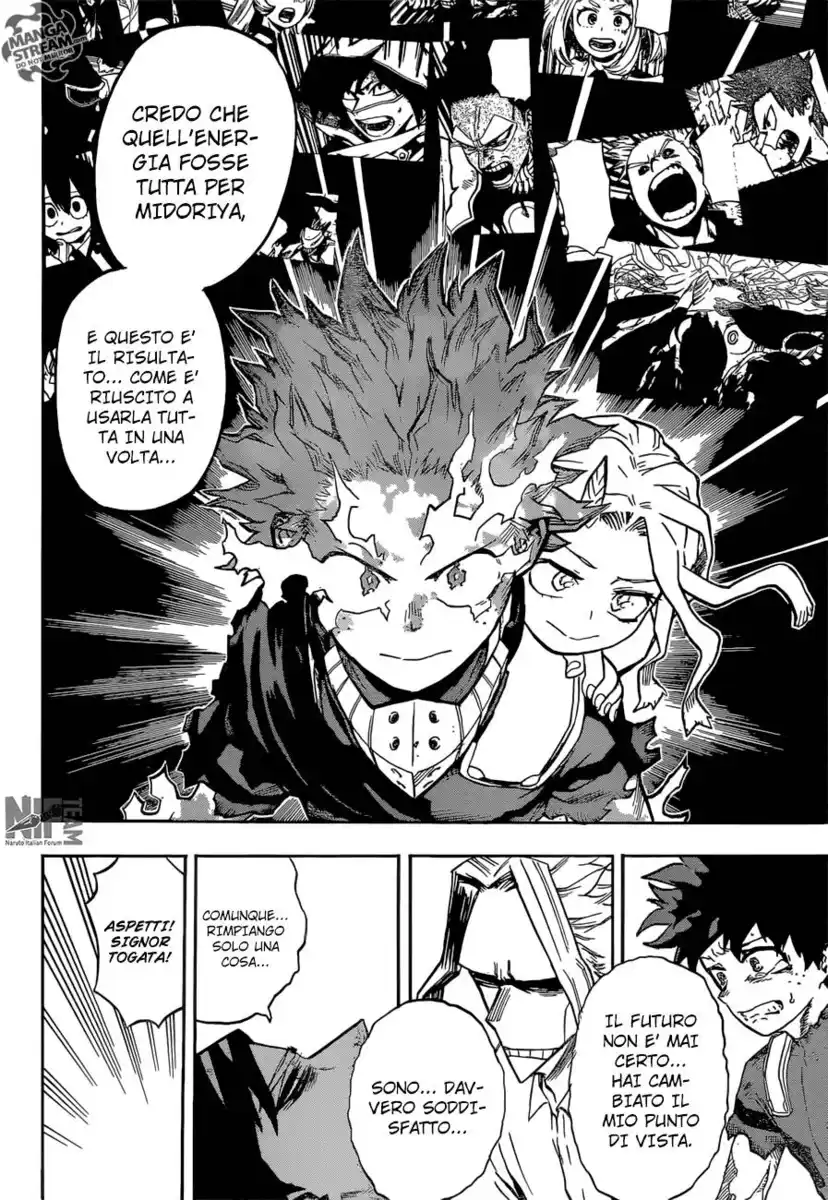 Boku no Hero Academia Capitolo 161 page 13