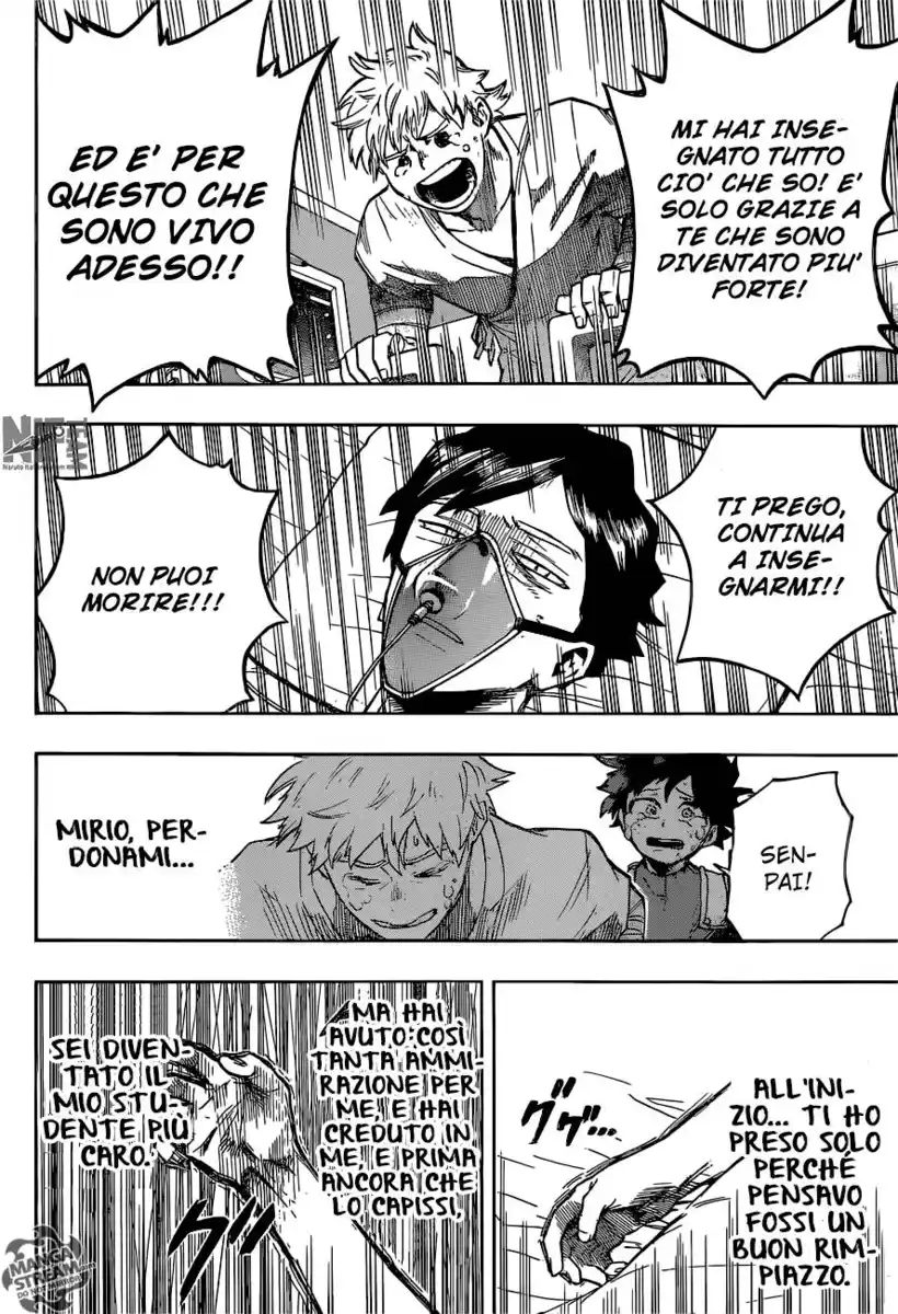 Boku no Hero Academia Capitolo 161 page 15