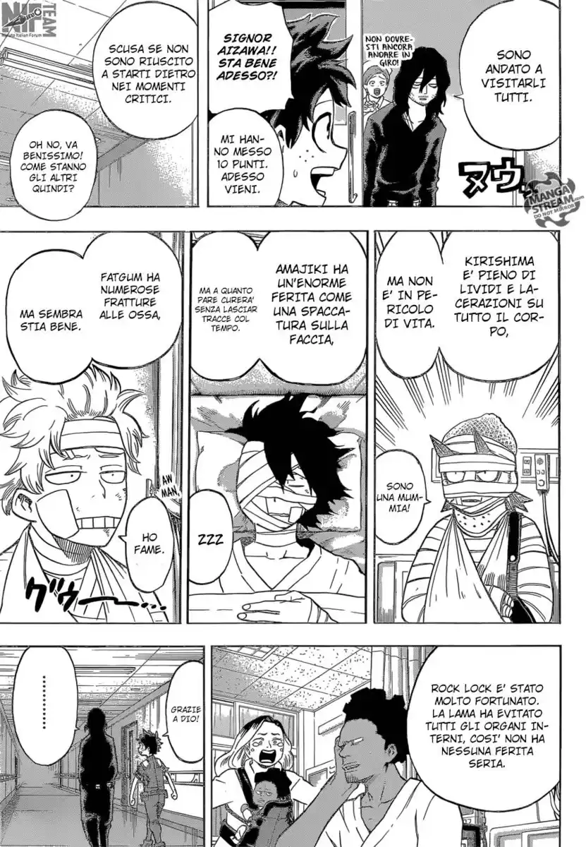 Boku no Hero Academia Capitolo 161 page 4