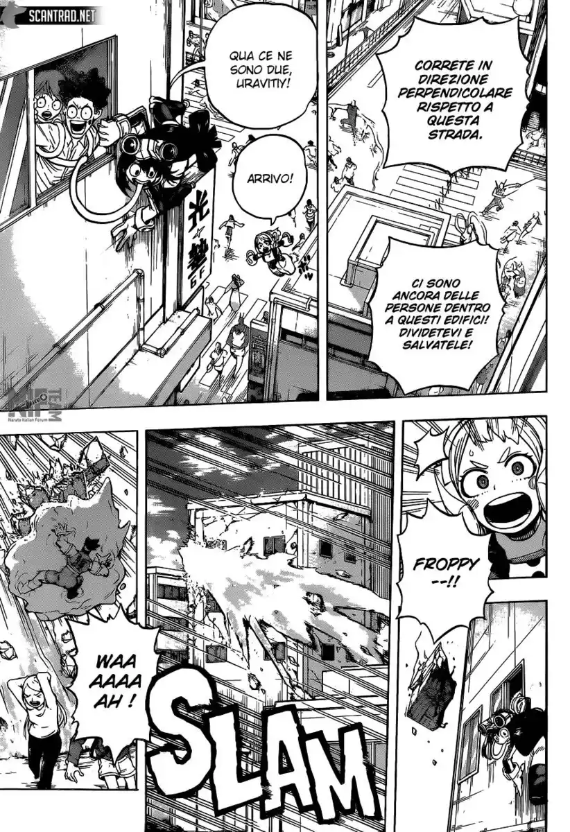 Boku no Hero Academia Capitolo 288 page 10