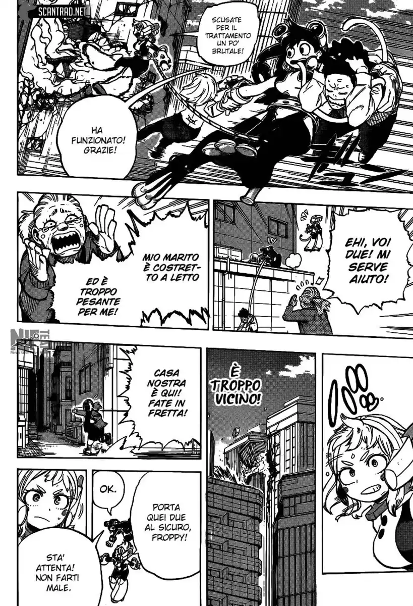 Boku no Hero Academia Capitolo 288 page 11