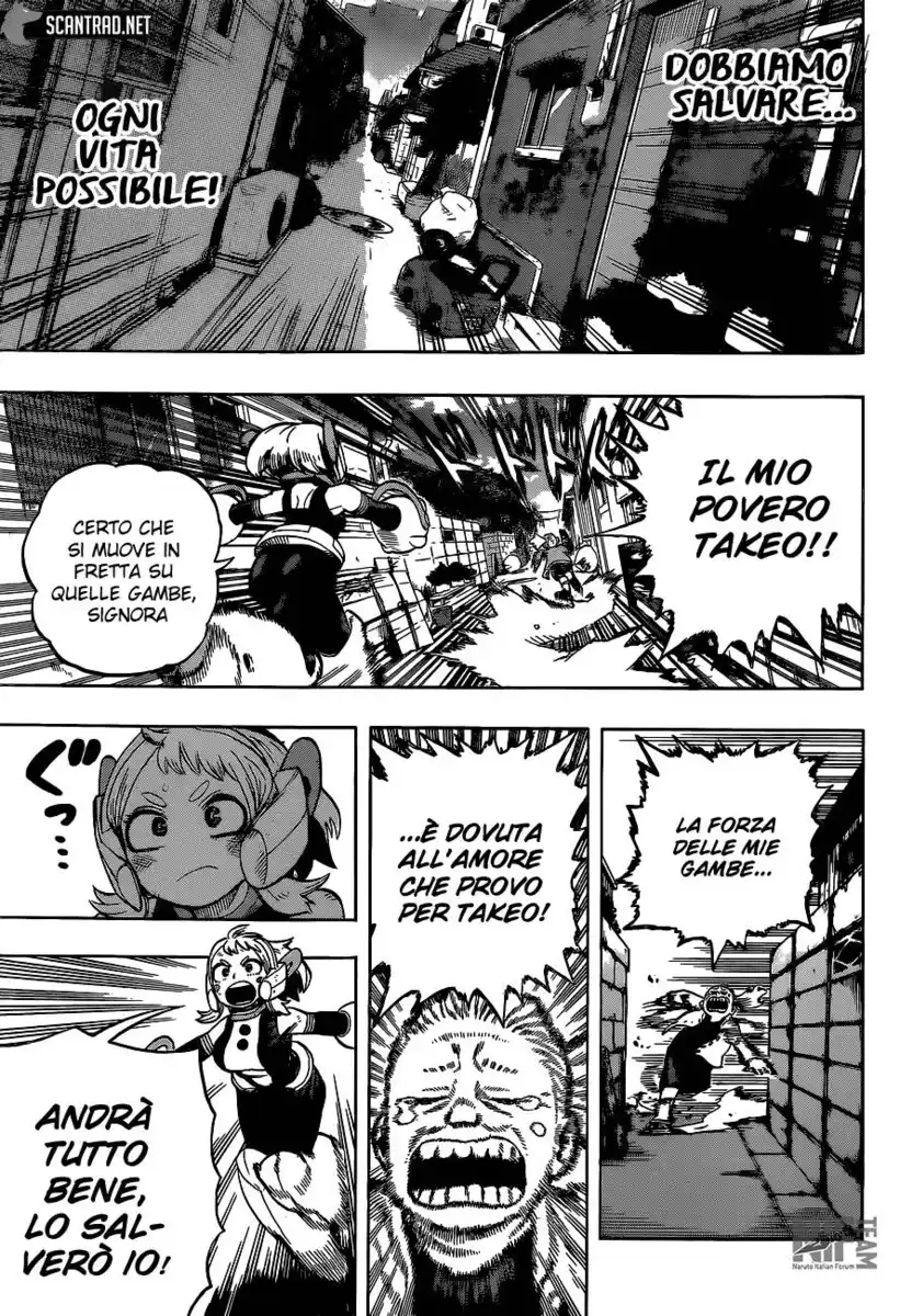 Boku no Hero Academia Capitolo 288 page 12