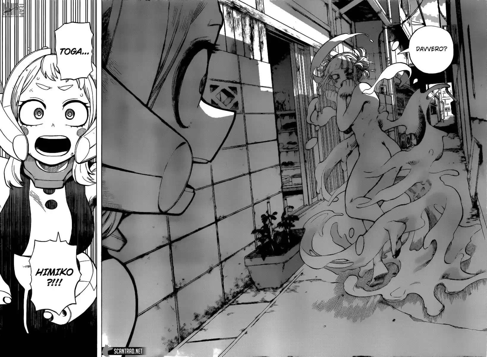 Boku no Hero Academia Capitolo 288 page 13