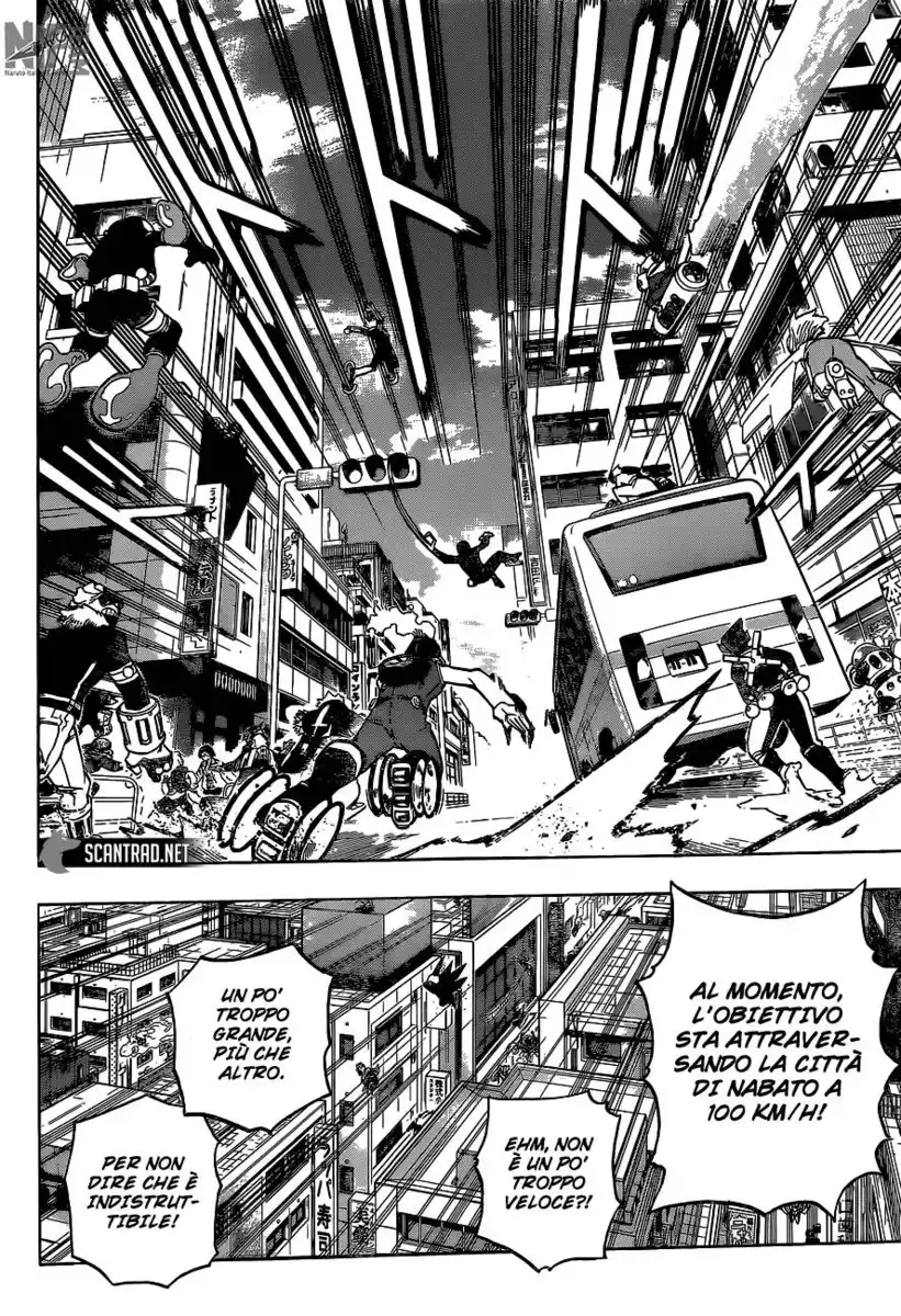 Boku no Hero Academia Capitolo 288 page 3