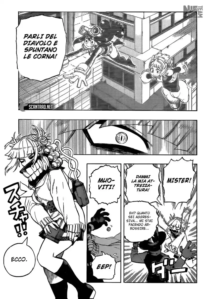 Boku no Hero Academia Capitolo 288 page 6