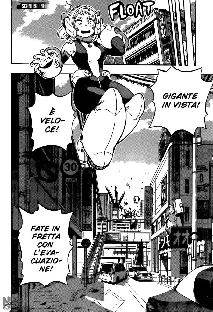 Boku no Hero Academia Capitolo 288 page 9