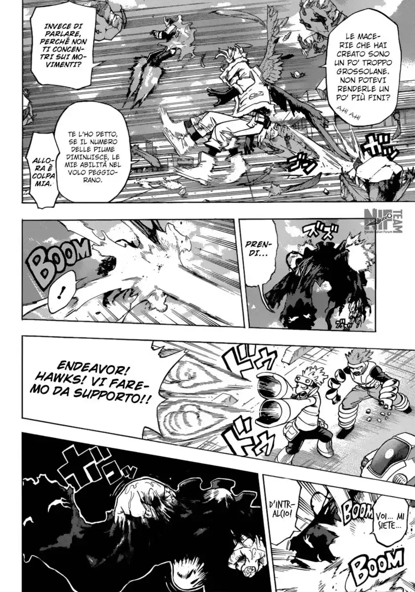 Boku no Hero Academia Capitolo 188 page 3