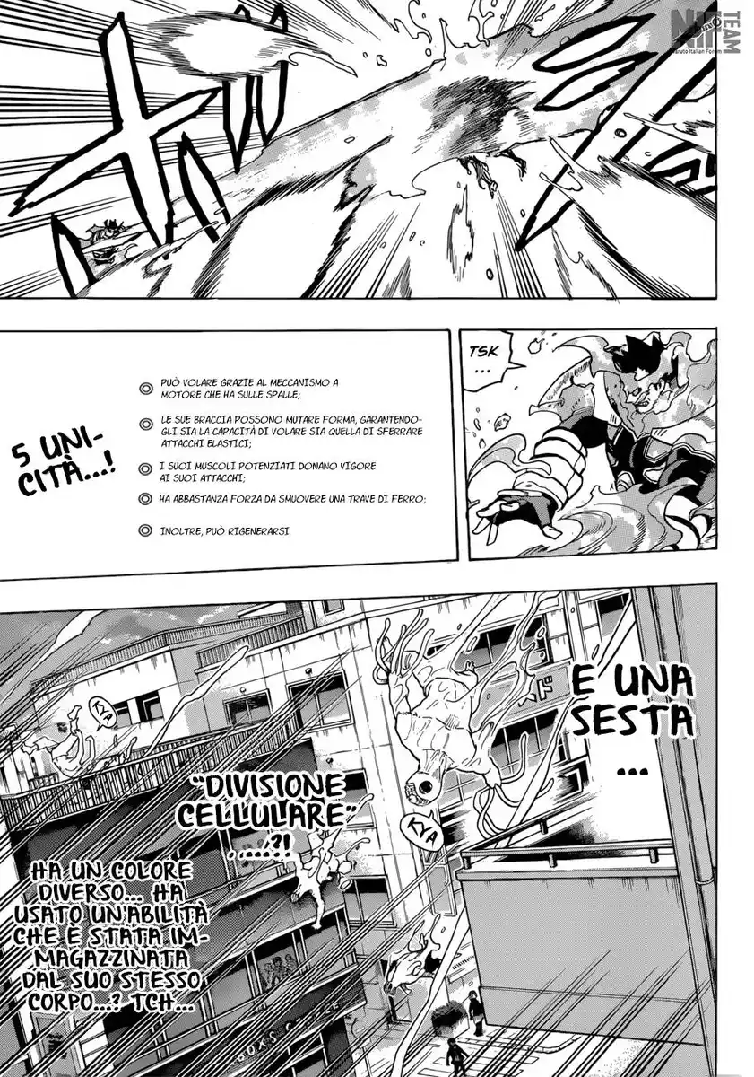 Boku no Hero Academia Capitolo 188 page 4