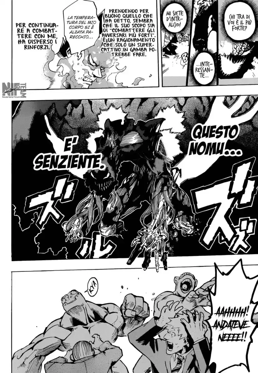 Boku no Hero Academia Capitolo 188 page 5
