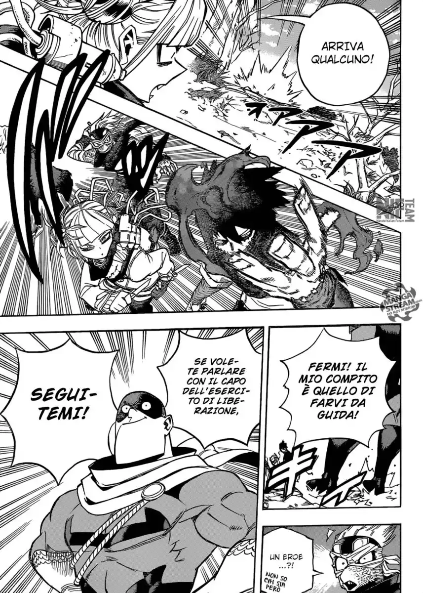 Boku no Hero Academia Capitolo 224 page 9