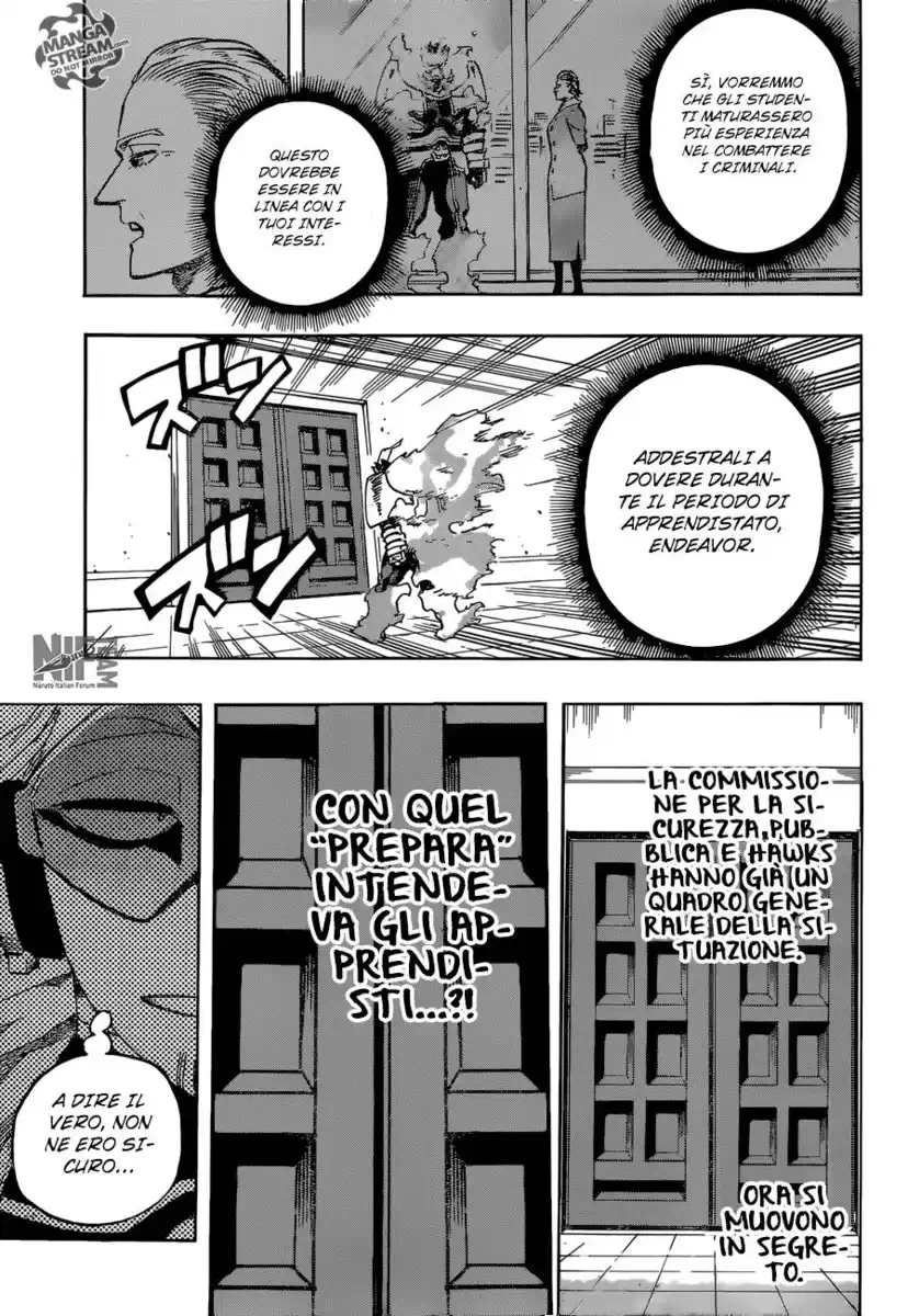 Boku no Hero Academia Capitolo 246 page 12