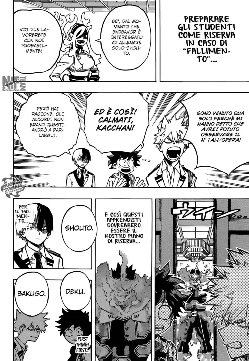 Boku no Hero Academia Capitolo 246 page 13