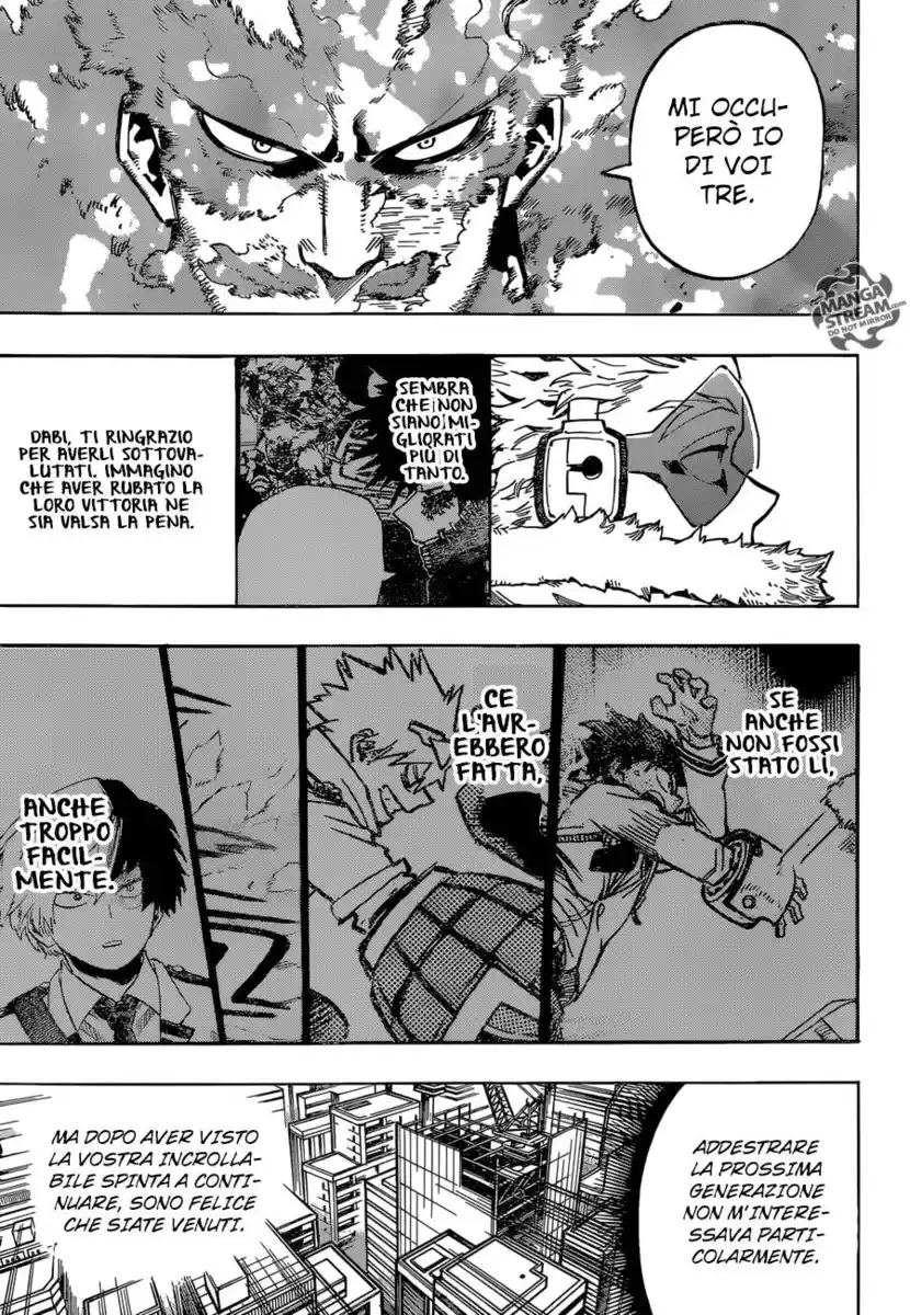 Boku no Hero Academia Capitolo 246 page 14