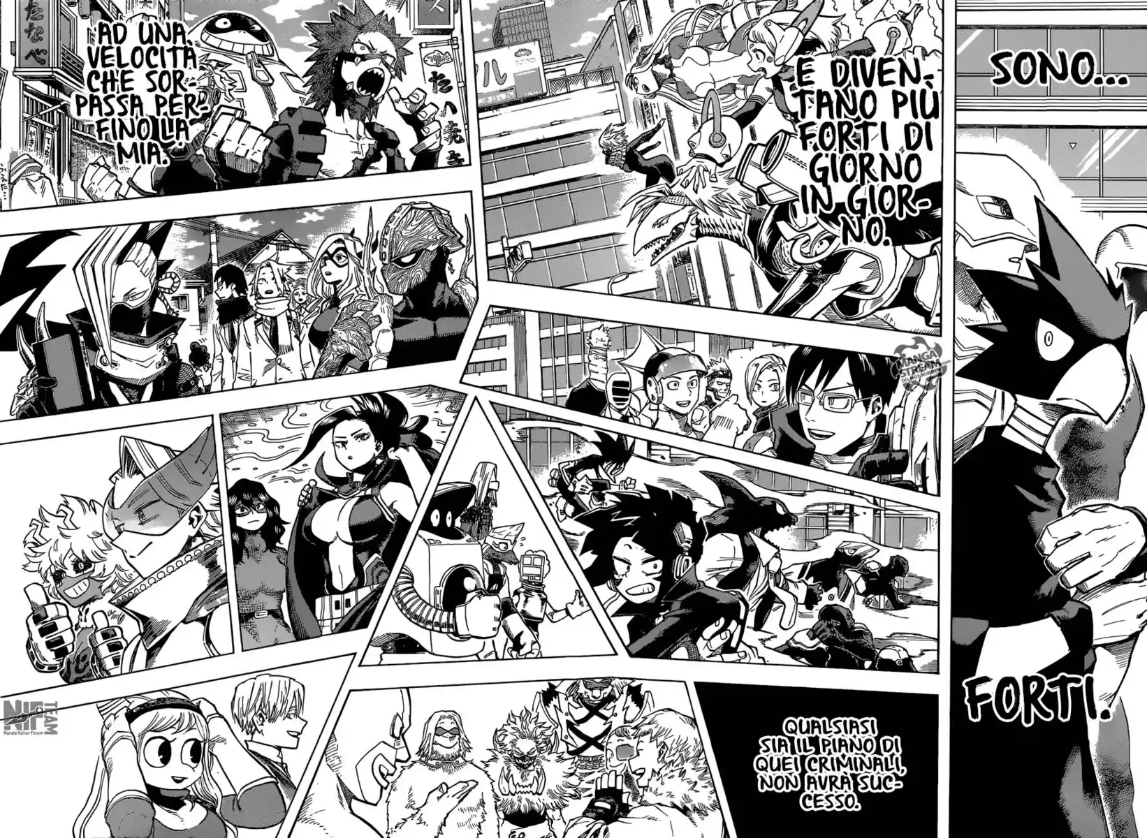 Boku no Hero Academia Capitolo 246 page 15