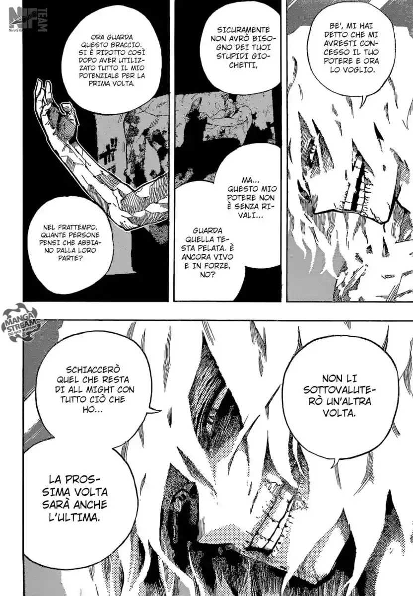 Boku no Hero Academia Capitolo 246 page 5