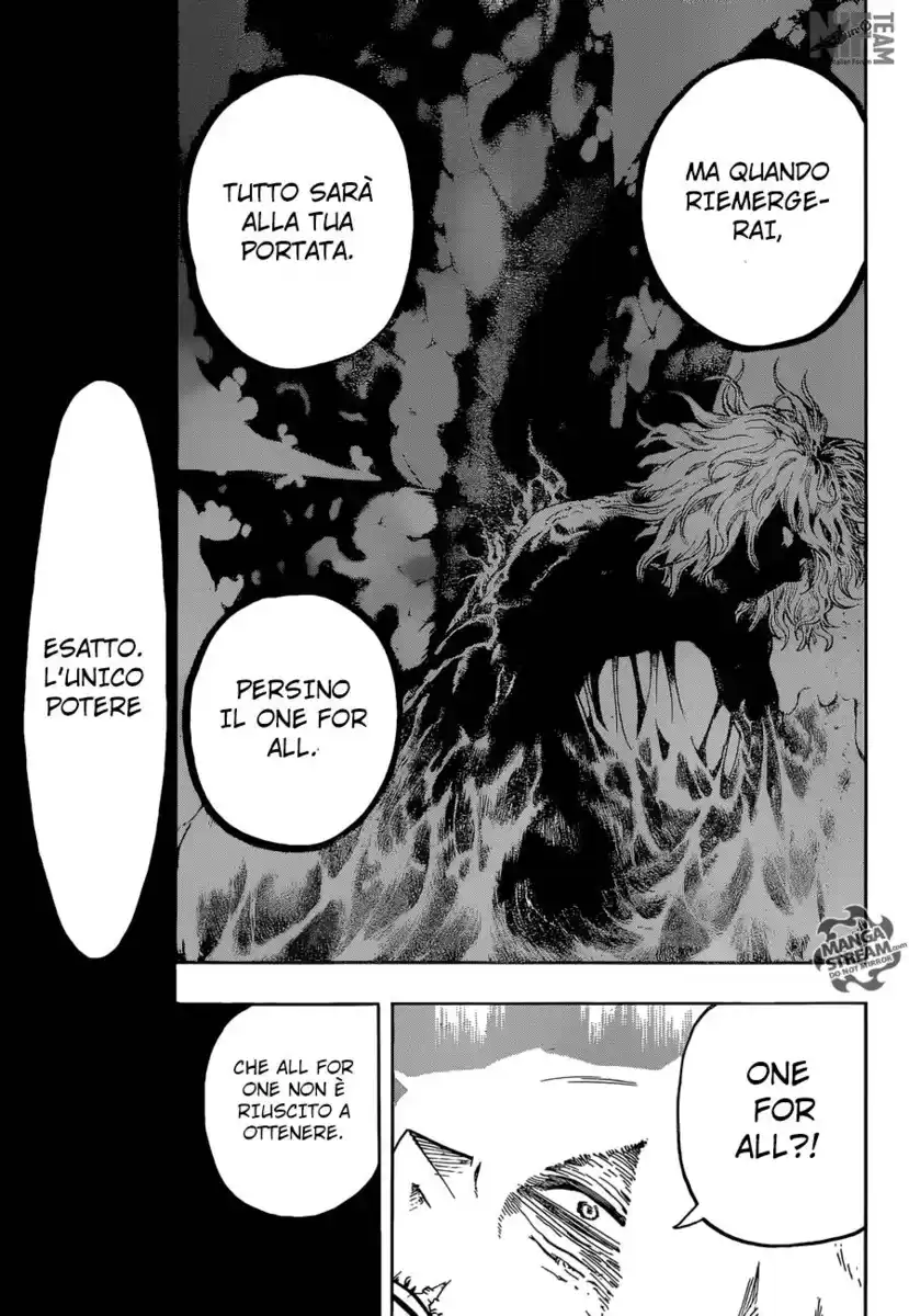 Boku no Hero Academia Capitolo 246 page 8