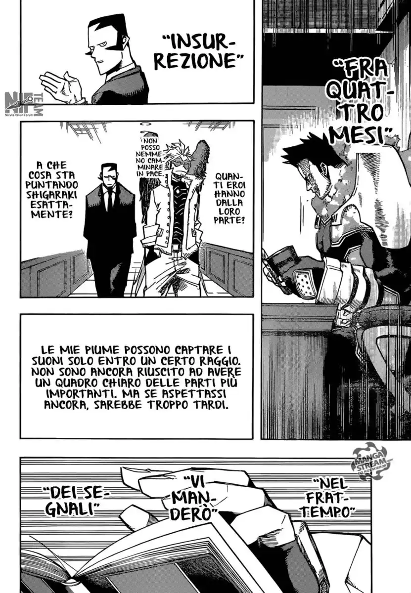 Boku no Hero Academia Capitolo 246 page 9