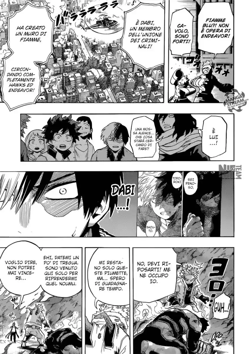 Boku no Hero Academia Capitolo 191 page 4