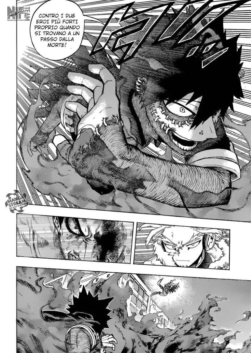 Boku no Hero Academia Capitolo 191 page 5