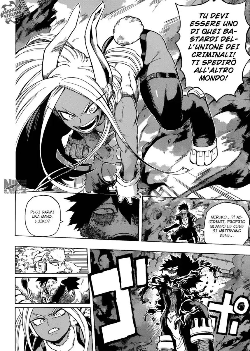 Boku no Hero Academia Capitolo 191 page 7