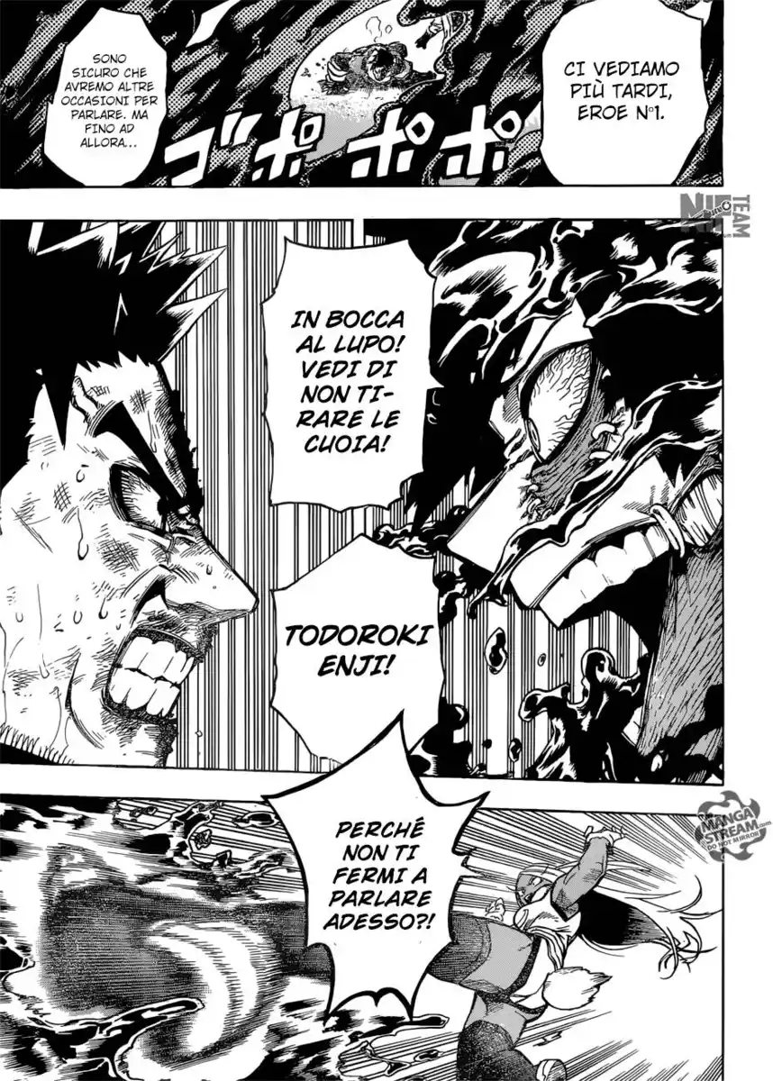 Boku no Hero Academia Capitolo 191 page 8