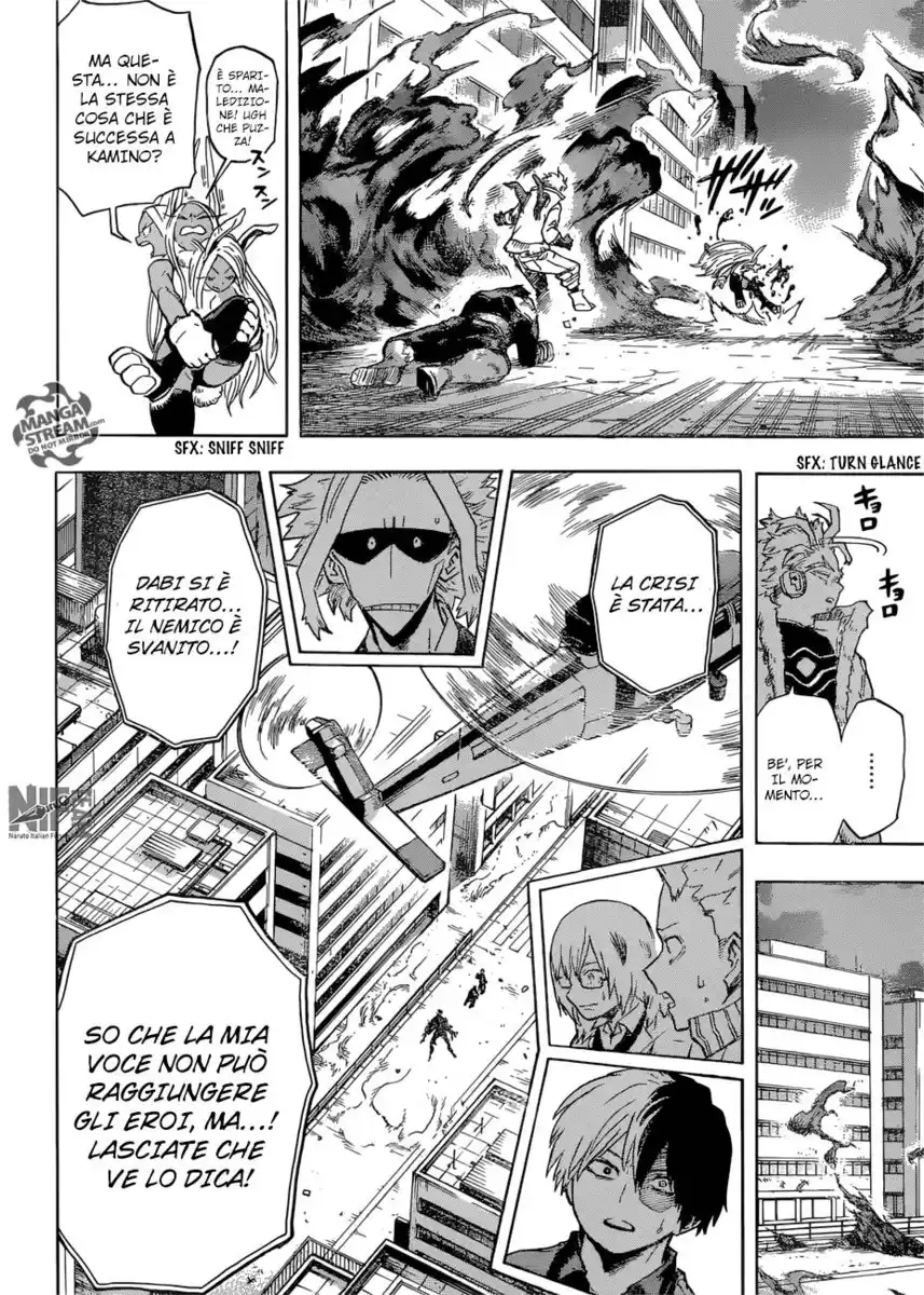 Boku no Hero Academia Capitolo 191 page 9