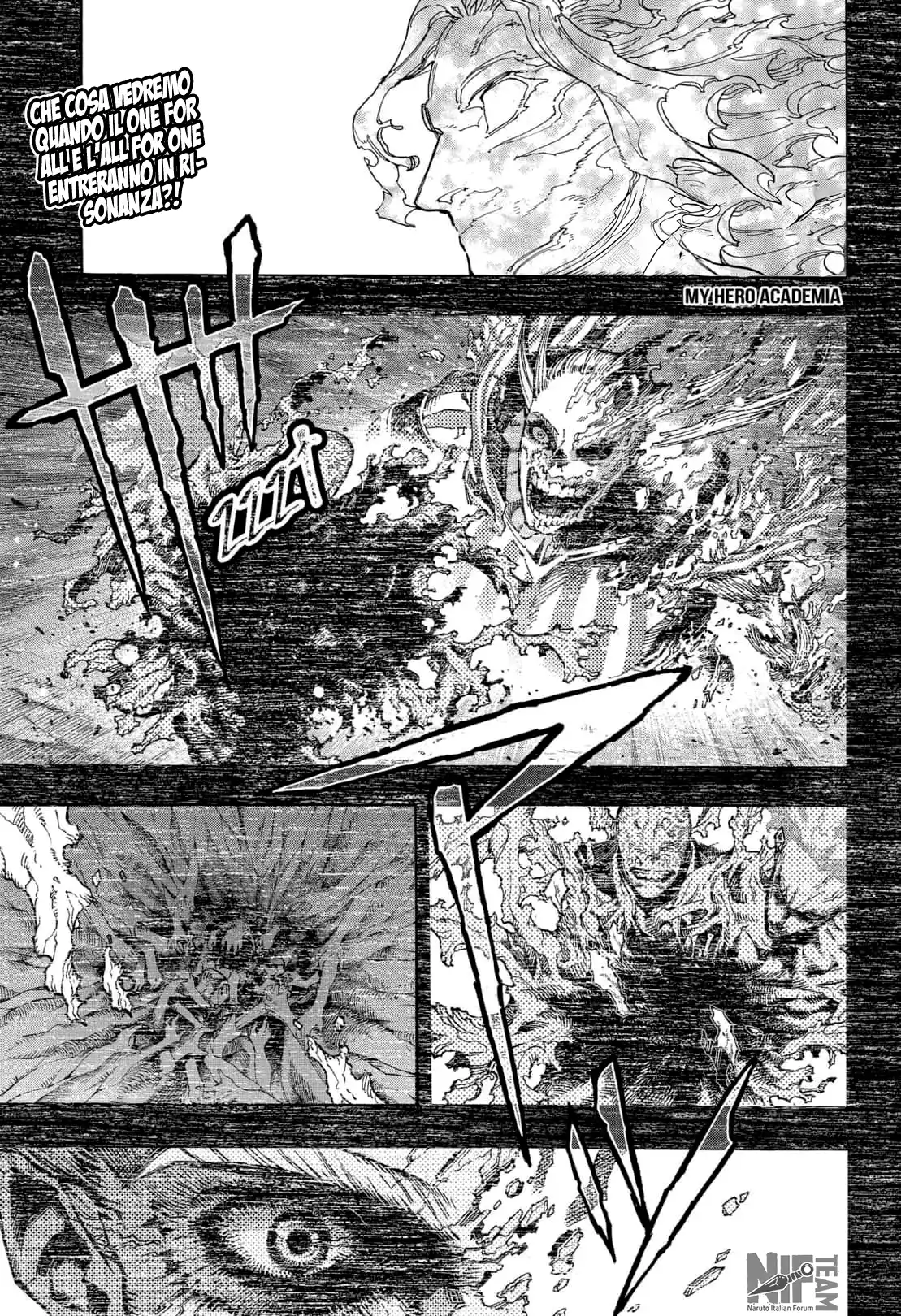 Boku no Hero Academia Capitolo 413 page 1