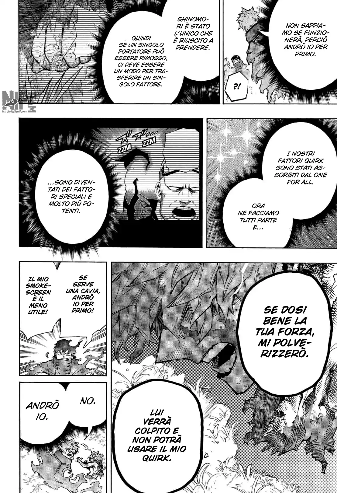 Boku no Hero Academia Capitolo 413 page 11