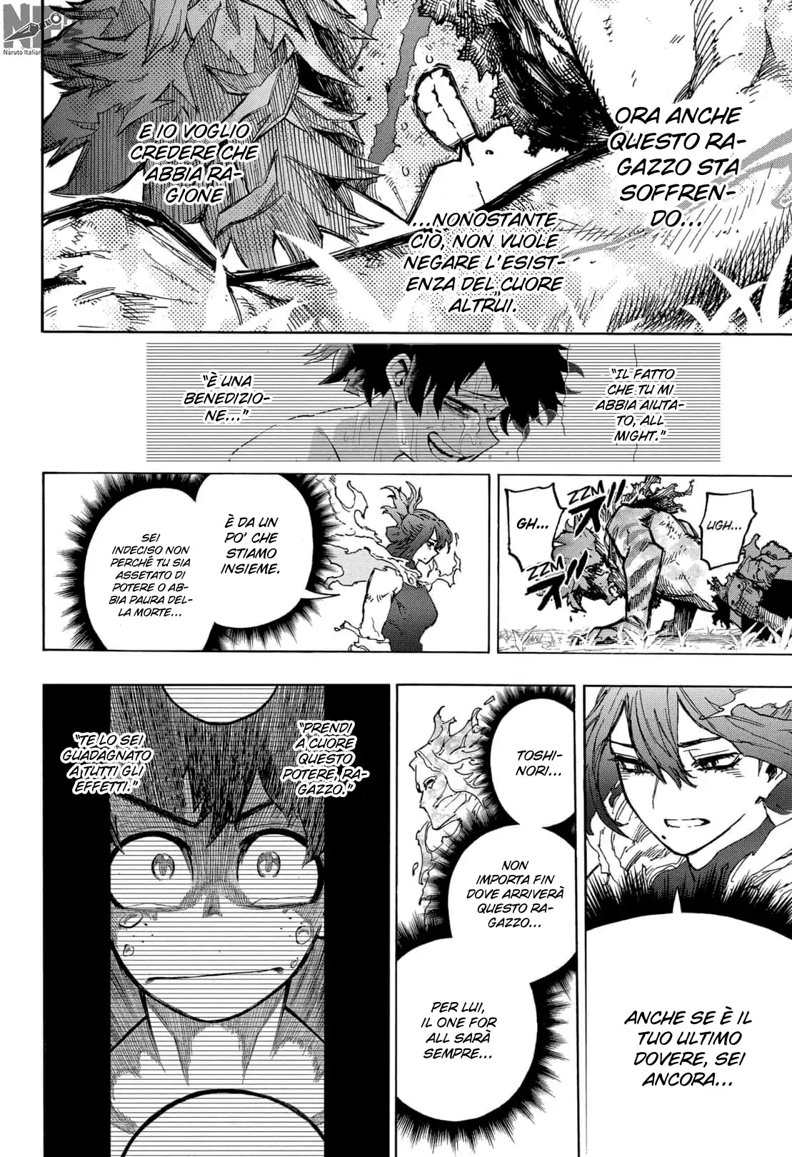 Boku no Hero Academia Capitolo 413 page 13