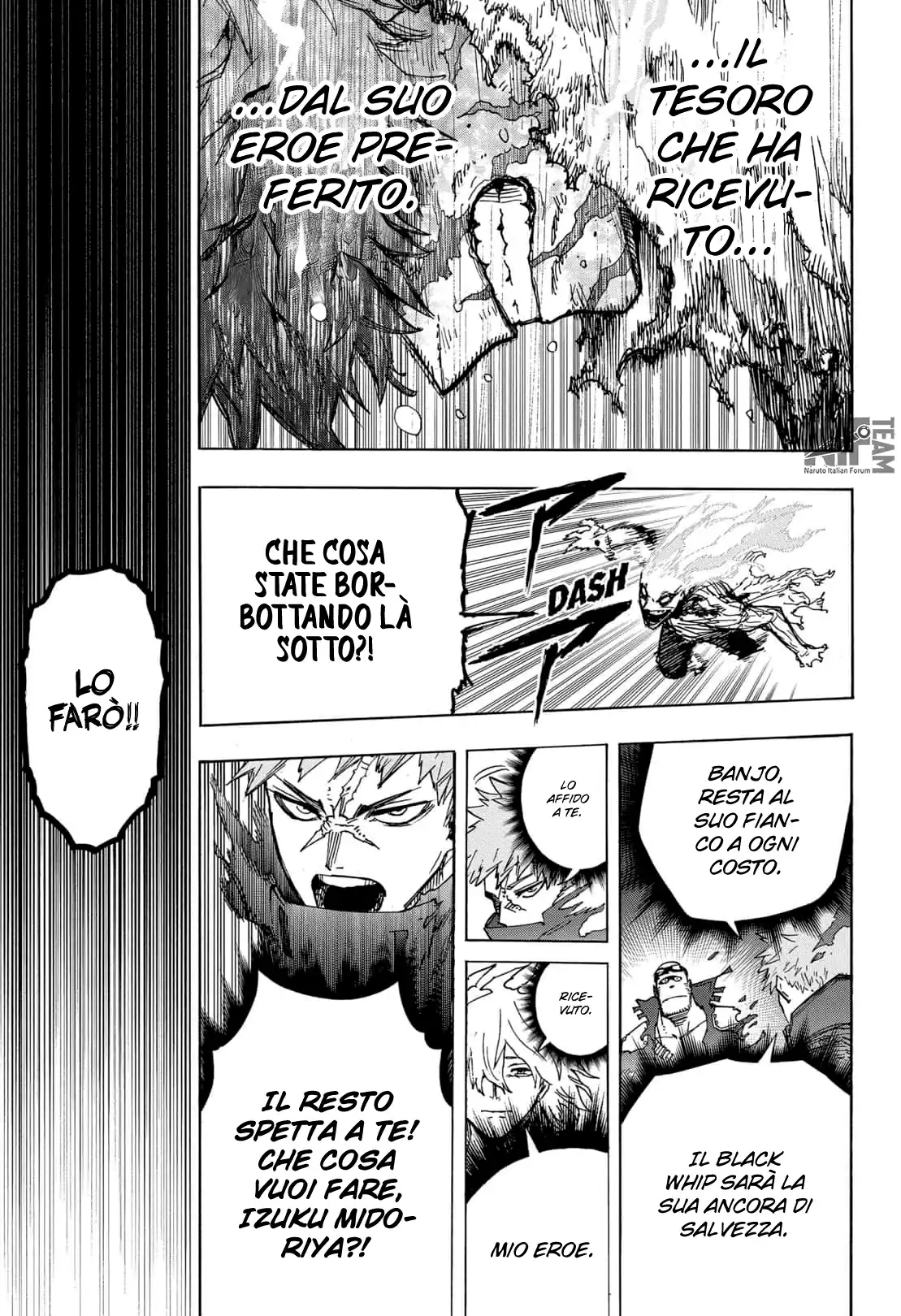 Boku no Hero Academia Capitolo 413 page 14